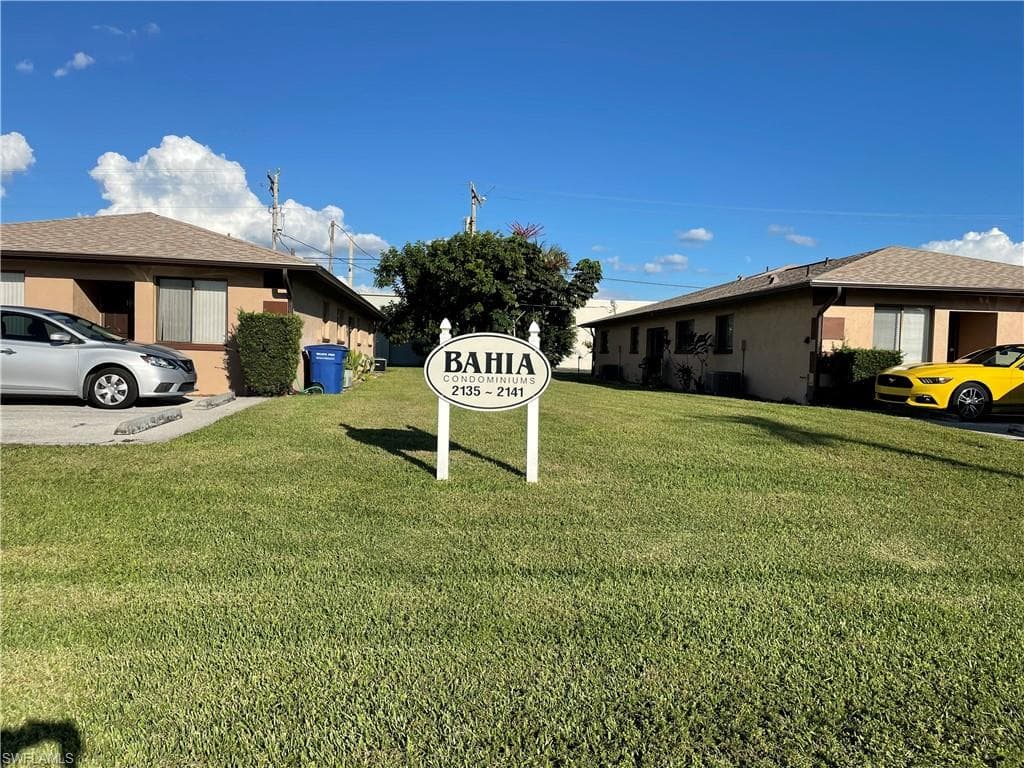 2141 SE 15th PL 108 CAPE CORAL, FL 33990