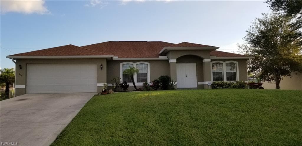 614 SW 22nd TER CAPE CORAL, FL 33991