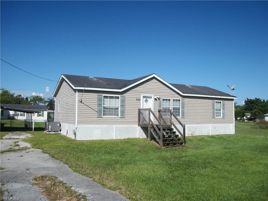 553 Evercane RD CLEWISTON, FL 33440