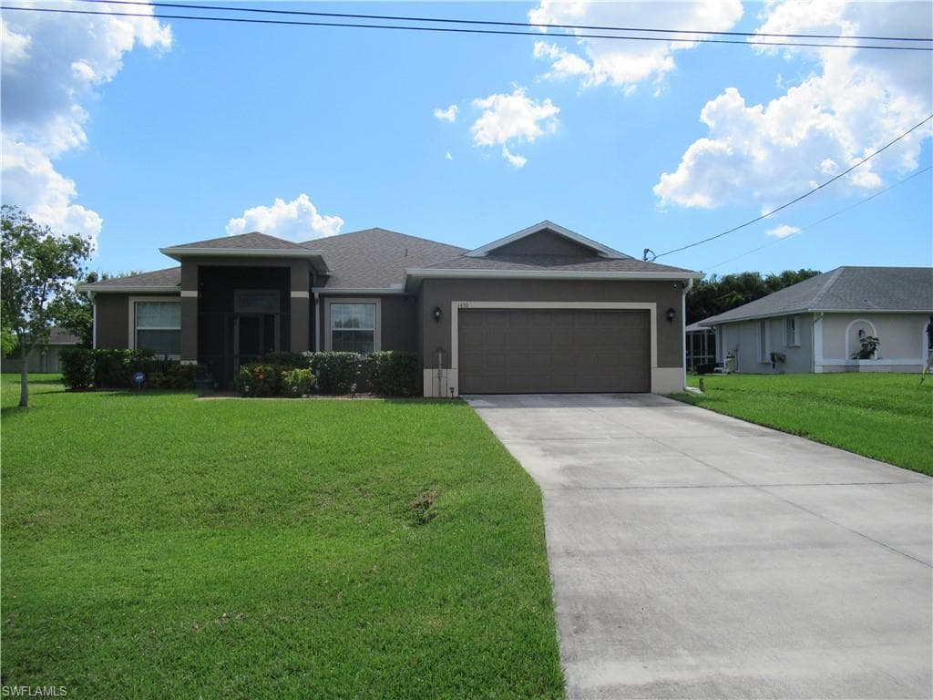1430 SW 39th TER CAPE CORAL, FL 33914