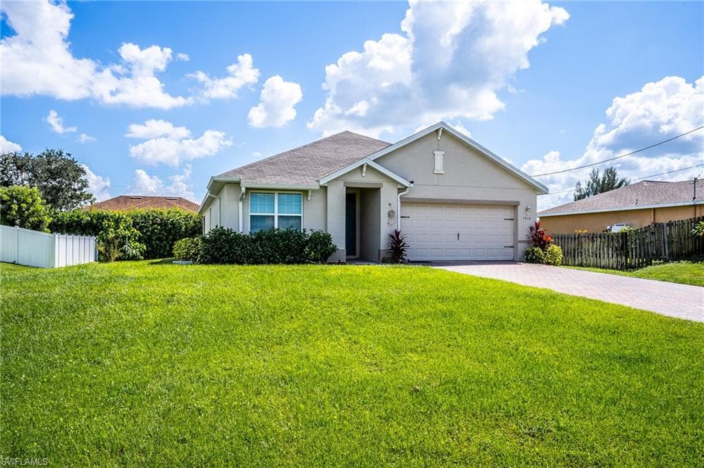 1912 NW 15th TER CAPE CORAL, FL 33993