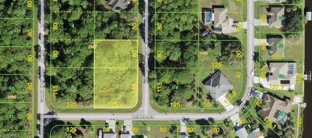 1071 & 1081 Pridgen ST PORT CHARLOTTE, FL 33953