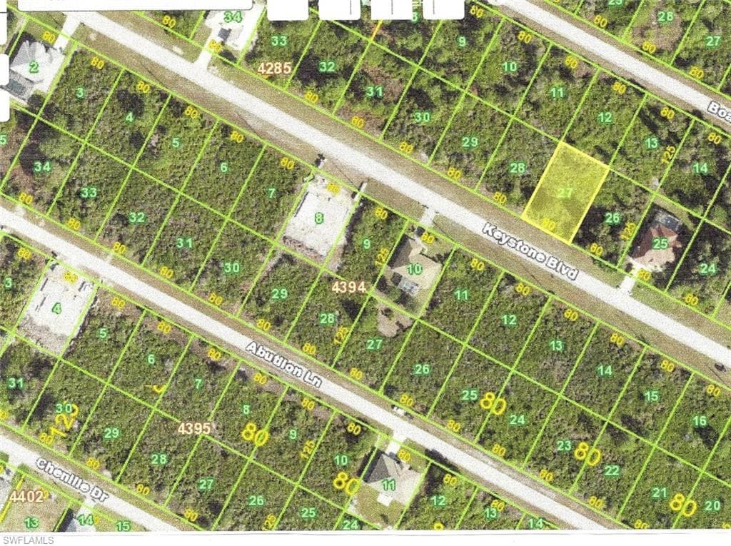 13530 Keystone BLVD PORT CHARLOTTE, FL 33981