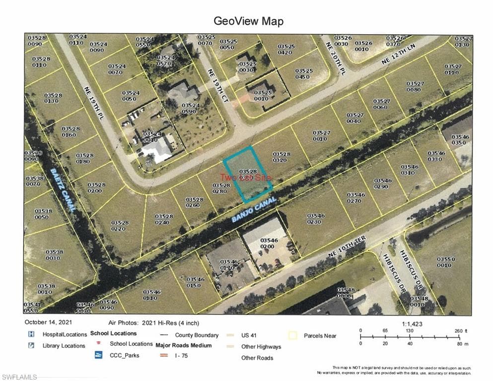 1918 NE 12th LN CAPE CORAL, FL 33909