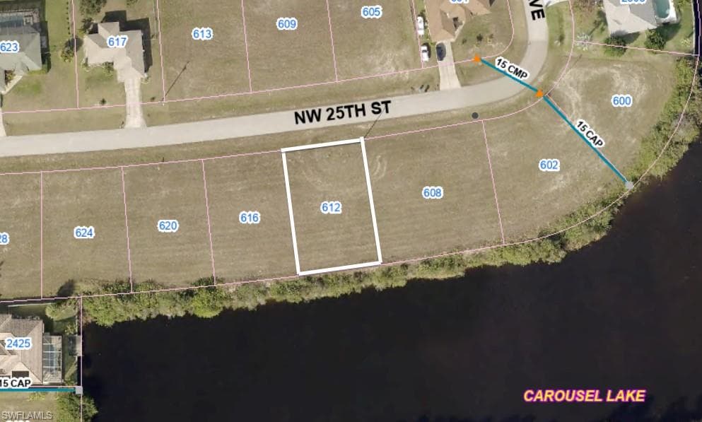 612 NW 25th ST CAPE CORAL, FL 33993