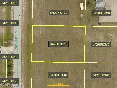 1029 NW 37th PL CAPE CORAL, FL 33993
