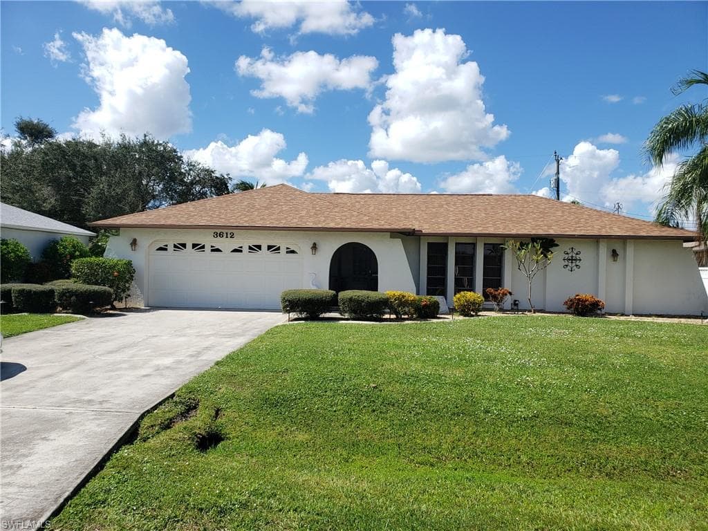 3612 SE 4th AVE CAPE CORAL, FL 33904