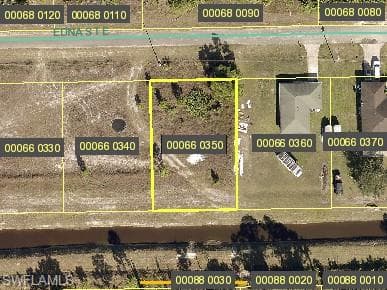 1252 Edna ST E LEHIGH ACRES, FL 33974