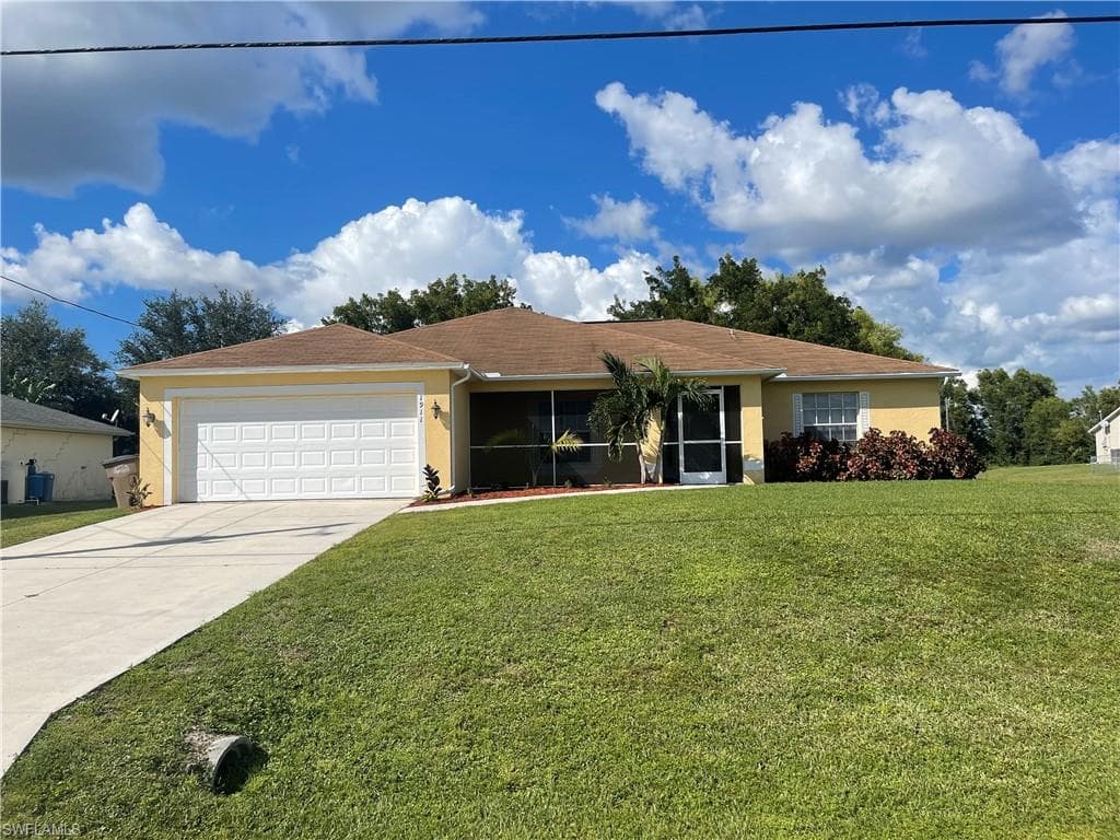 1911 NW 16th TER CAPE CORAL, FL 33993