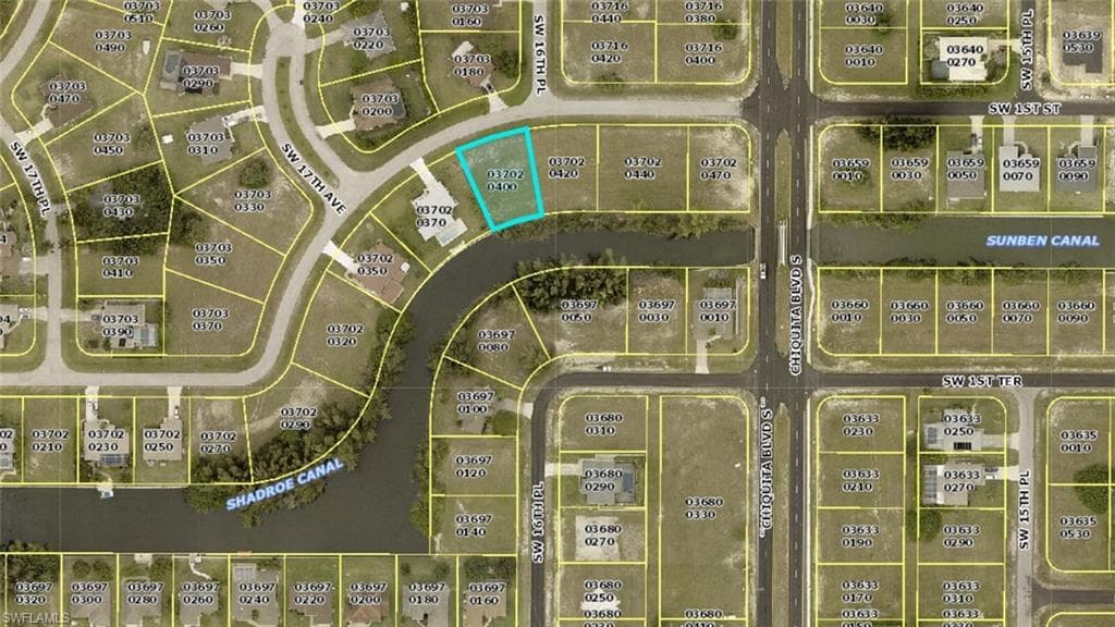 1614 SW 1st ST CAPE CORAL, FL 33991