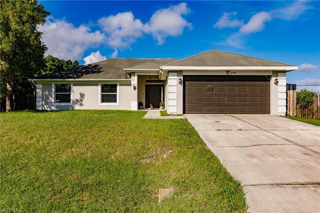 2708 2nd AVE CAPE CORAL, FL 33909