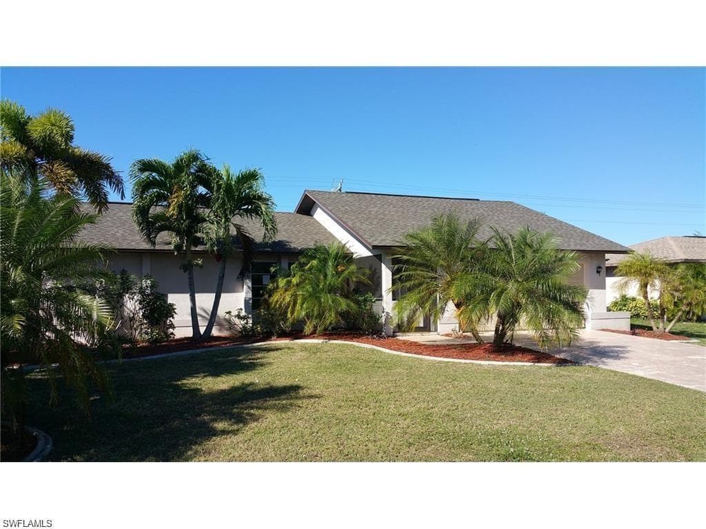 4130 SW Santa Barbara PL CAPE CORAL, FL 33914