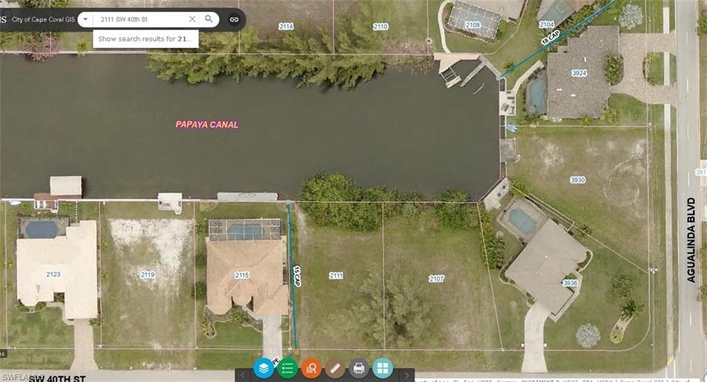 2111 SW 40th ST CAPE CORAL, FL 33914