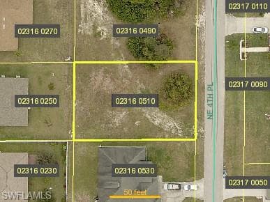 2916 NE 4th PL CAPE CORAL, FL 33909