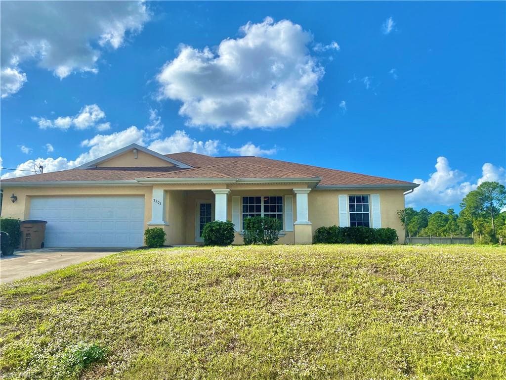 7503 Connie AVE N LEHIGH ACRES, FL 33971