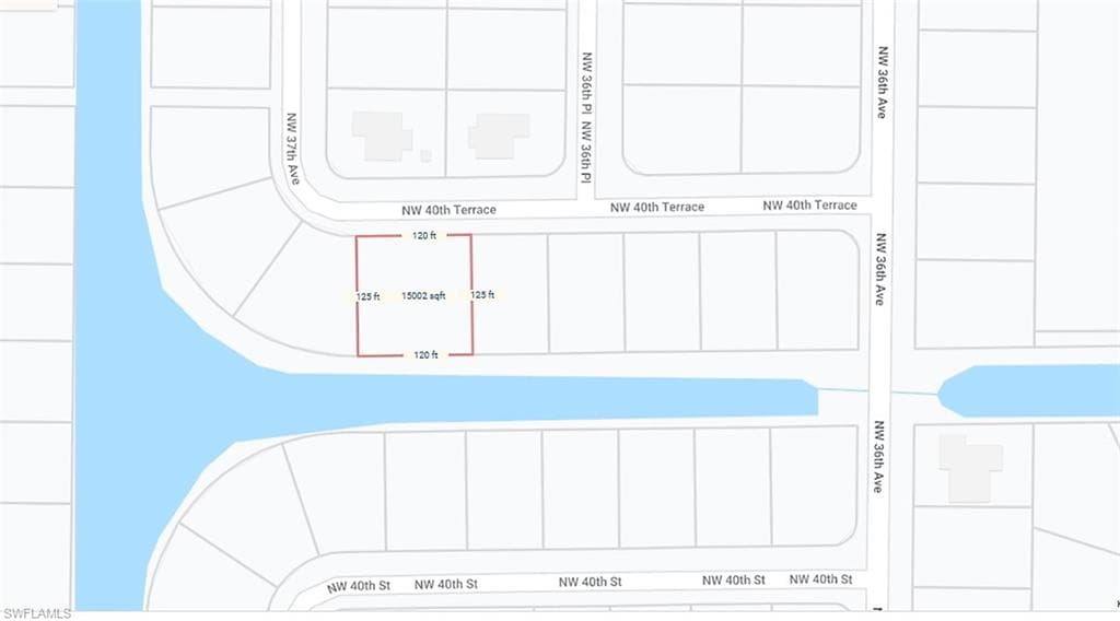 3622 NW 40th TER CAPE CORAL, FL 33993