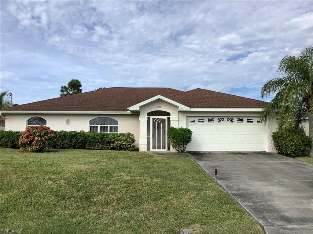 2816 NW 21st AVE CAPE CORAL, FL 33993