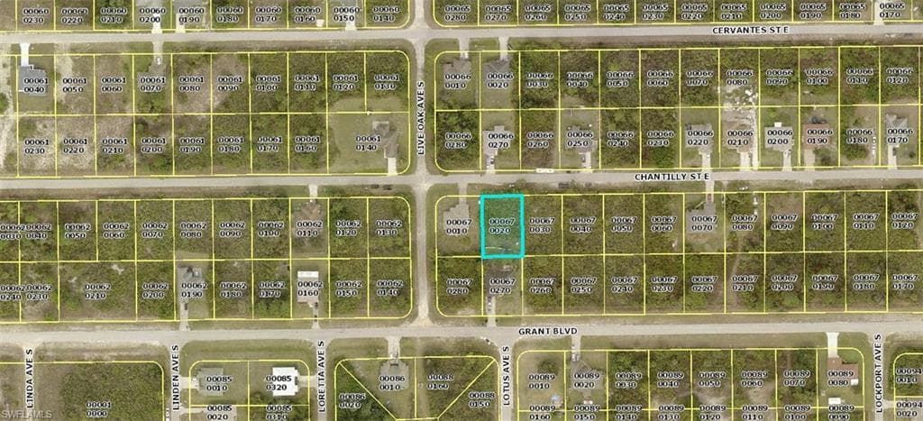 850 Chantilly ST E LEHIGH ACRES, FL 33974