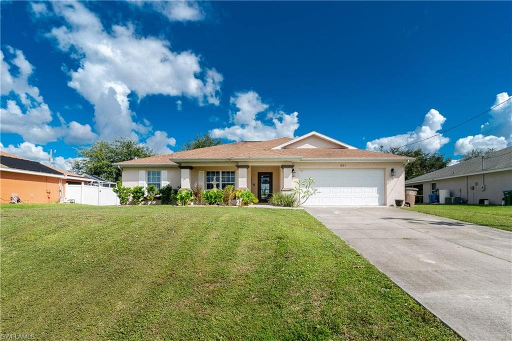 1805 NW 16th PL CAPE CORAL, FL 33993