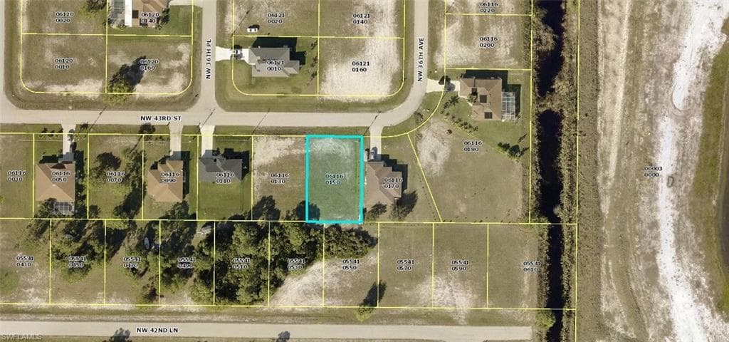 3606 NW 43rd ST CAPE CORAL, FL 33993