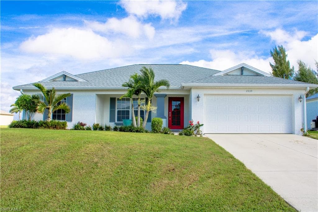 2039 NW 26th PL CAPE CORAL, FL 33993
