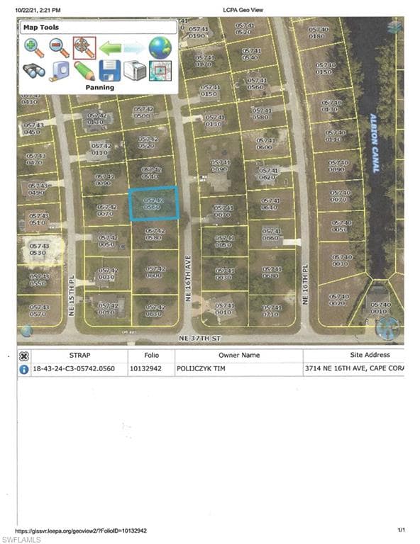 3714 NE 16th AVE CAPE CORAL, FL 33909