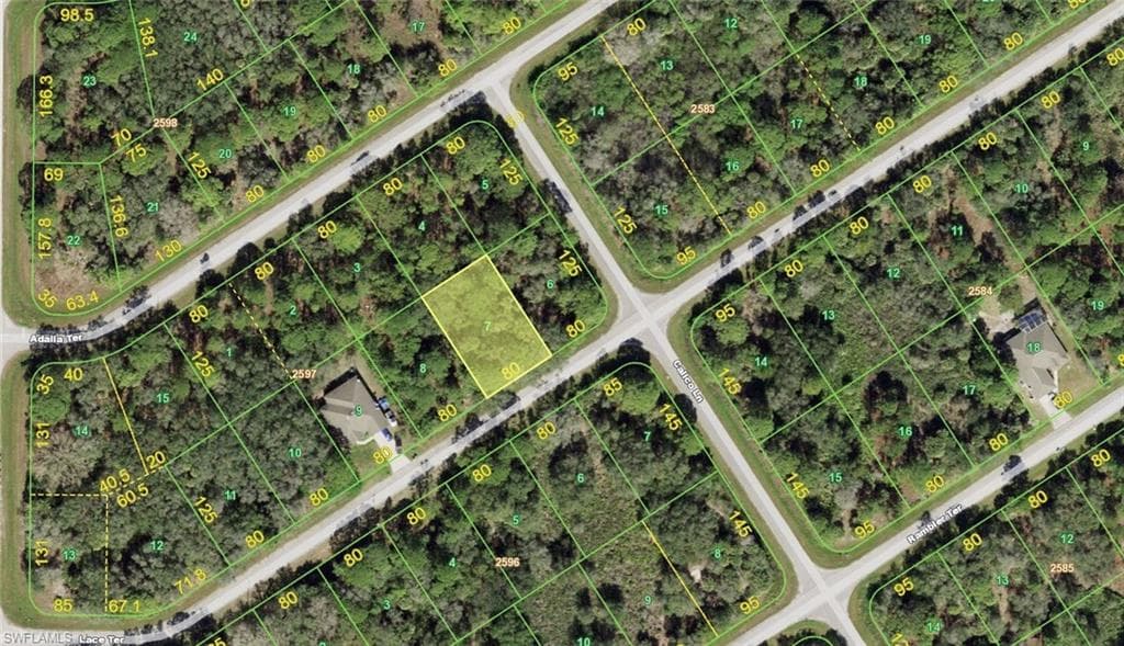1497 Lace TER PORT CHARLOTTE, FL 33953