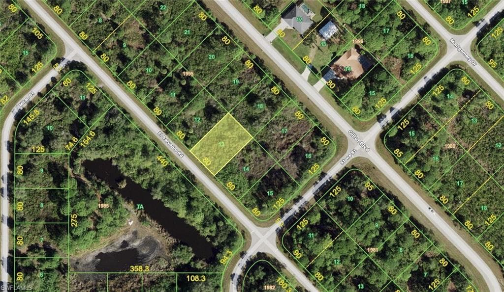 3256 El Salvador RD PORT CHARLOTTE, FL 33981