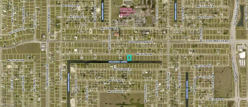 1108 NE 15th LN CAPE CORAL, FL 33909