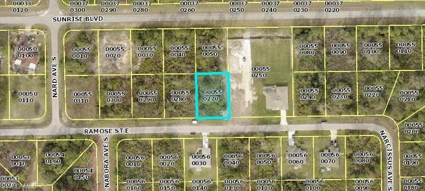 1135 Ramose ST E LEHIGH ACRES, FL 33974