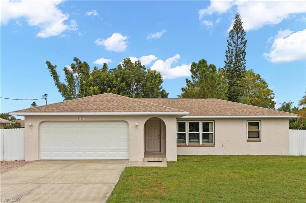 1127 SE 19th ST CAPE CORAL, FL 33990