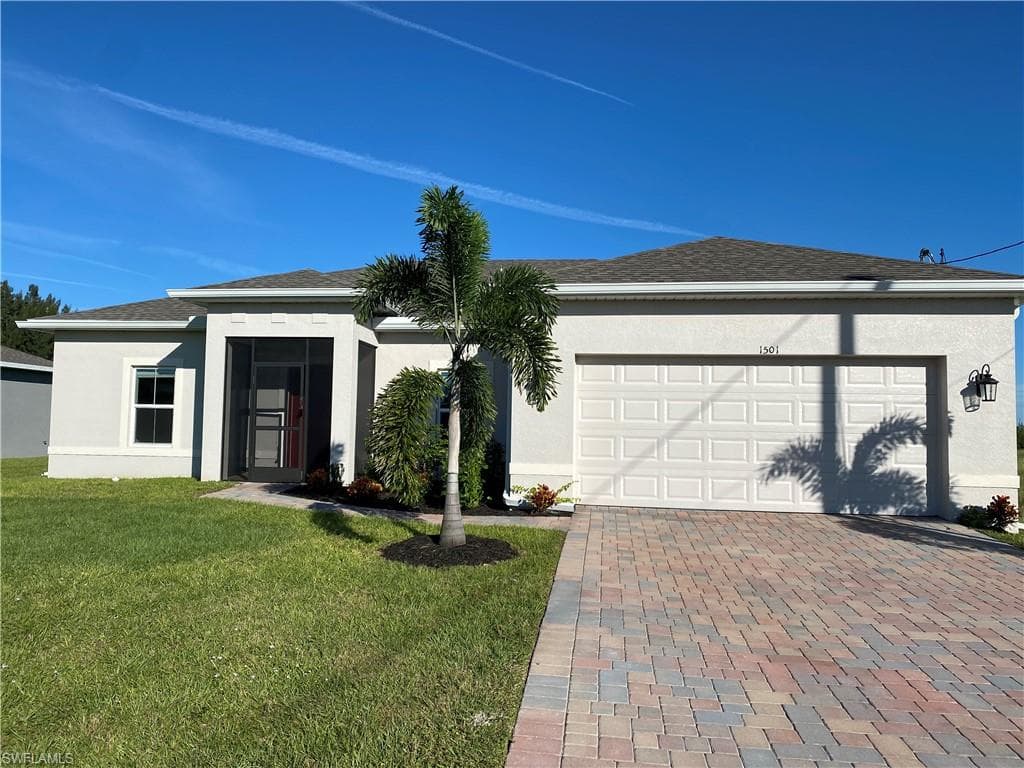1501 NW 38th PL CAPE CORAL, FL 33993