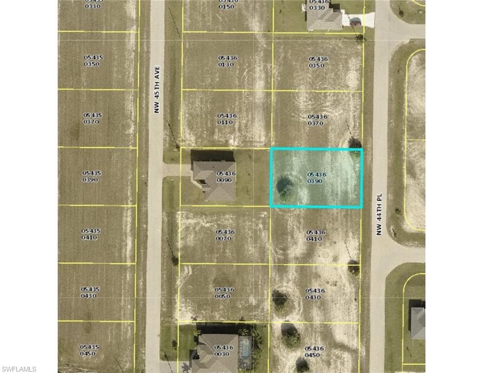 3434 NW 44th PL CAPE CORAL, FL 33993