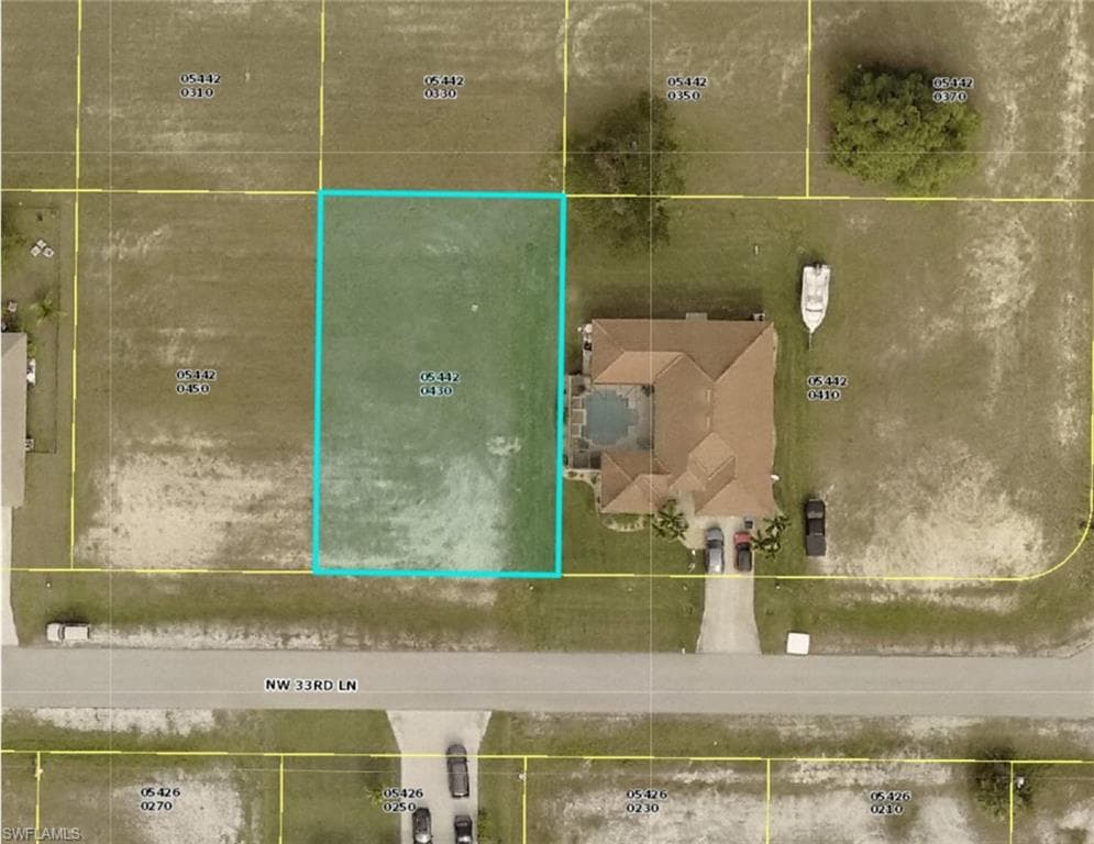 4211 NW 33rd LN CAPE CORAL, FL 33993