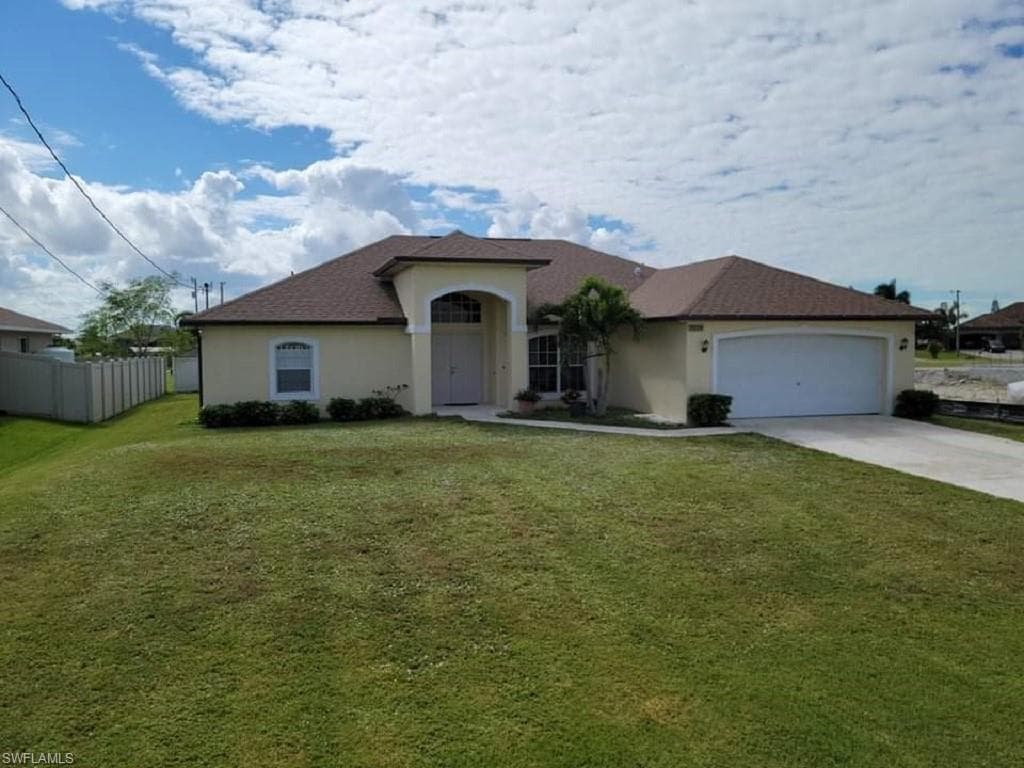 3514 NW 15th ST CAPE CORAL, FL 33993