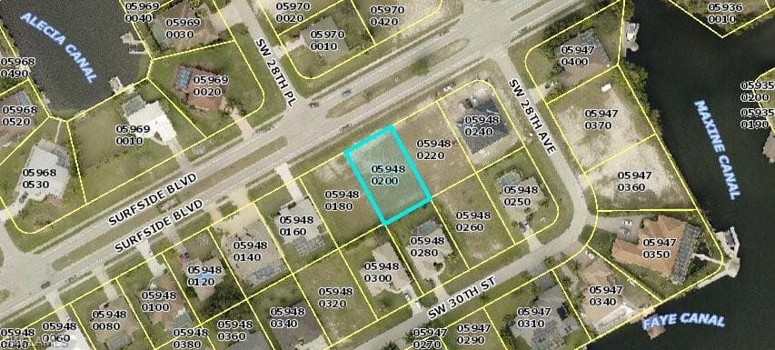 2810 Surfside BLVD CAPE CORAL, FL 33914