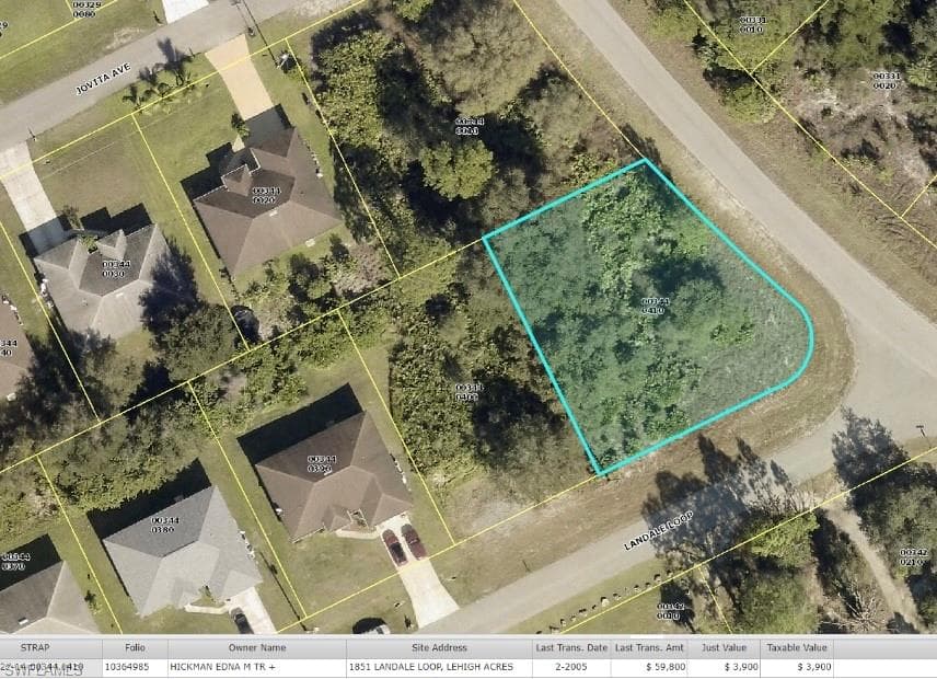 1851 Landale LOOP LEHIGH ACRES, FL 33972