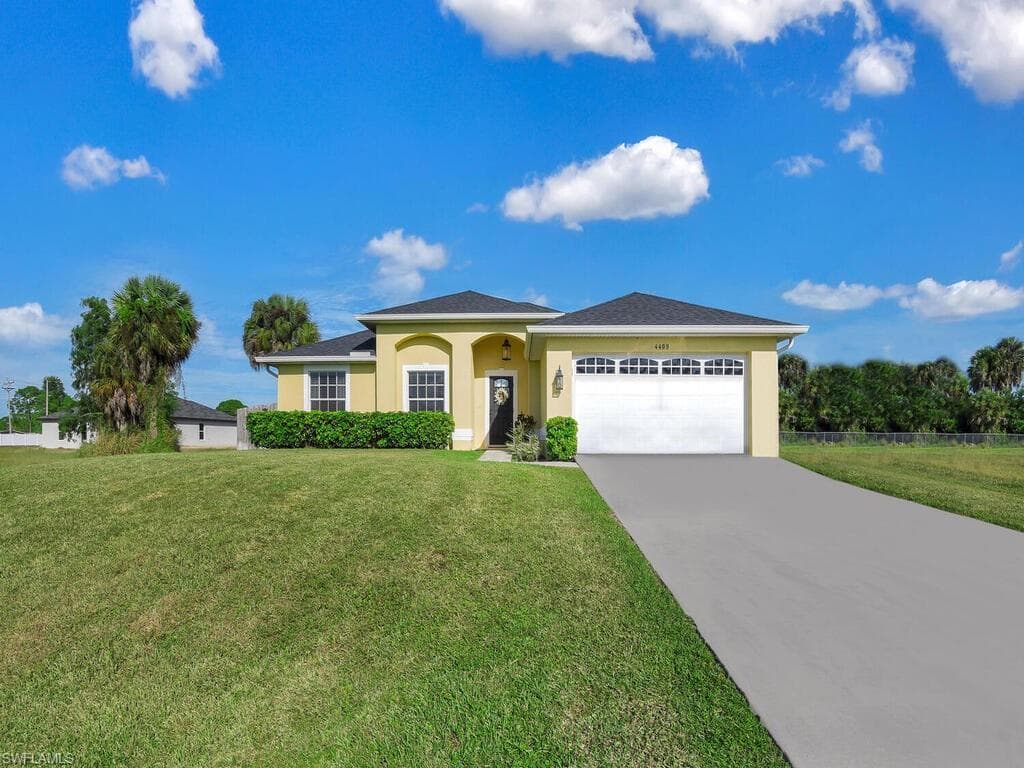 4409 NE 21st CT CAPE CORAL, FL 33909