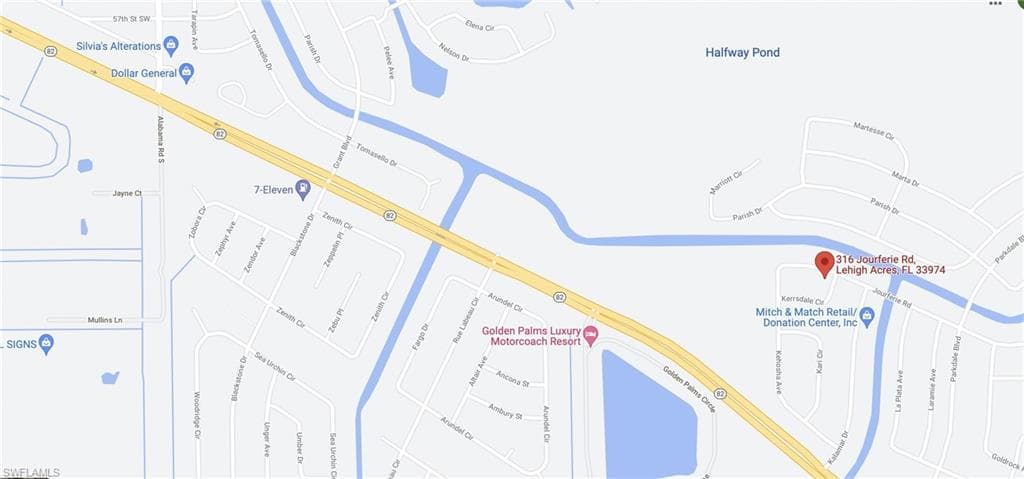 316 Jourferie RD LEHIGH ACRES, FL 33974