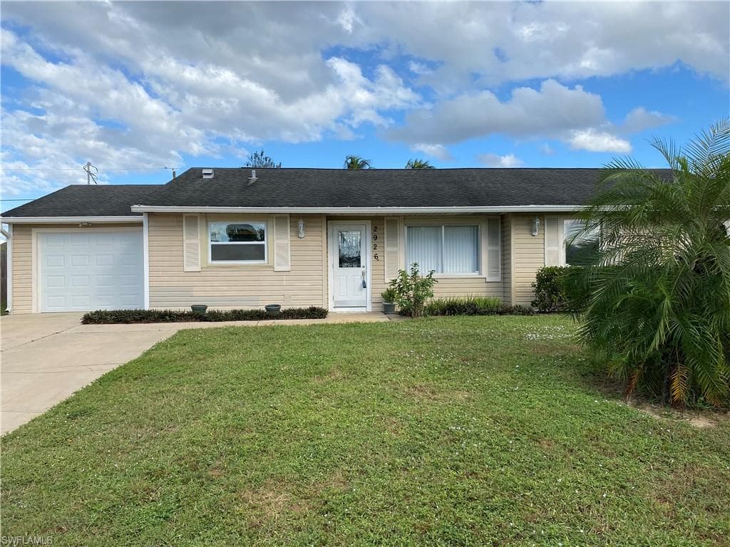 2926 46th ST SW NAPLES, FL 34116