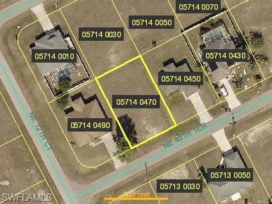 1219 NE 40th TER CAPE CORAL, FL 33909