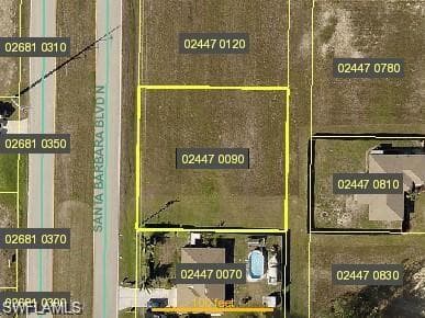1307 Santa Barbara BLVD N CAPE CORAL, FL 33993