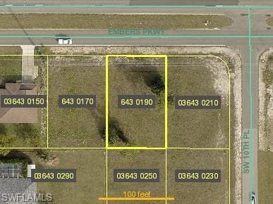 1020 Embers PKY W CAPE CORAL, FL 33993