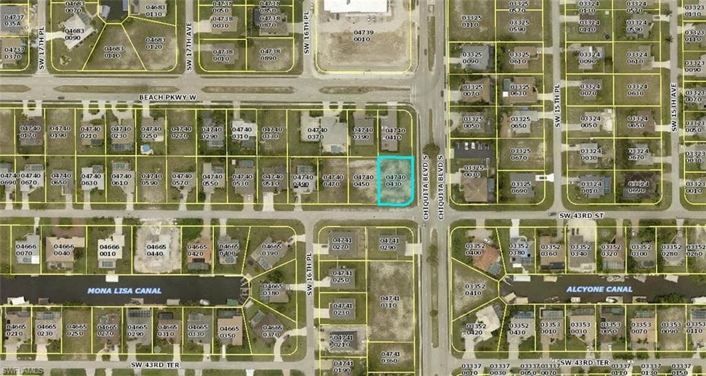 1601 SW 43rd ST CAPE CORAL, FL 33914