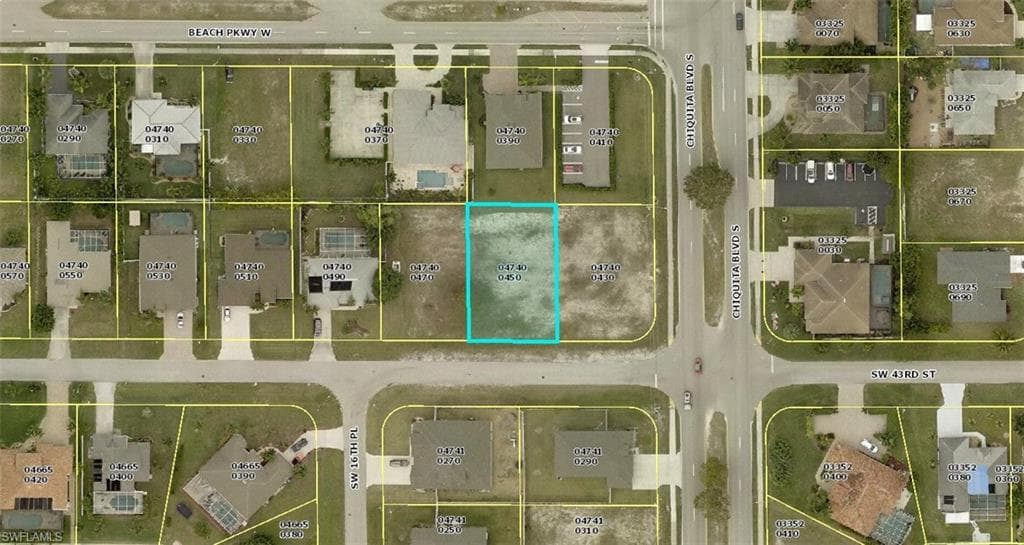 1605 SW 43rd ST CAPE CORAL, FL 33914
