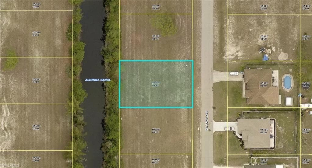 2820 NW 22nd AVE CAPE CORAL, FL 33993
