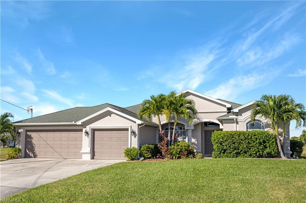 1036 NW 33rd AVE CAPE CORAL, FL 33993