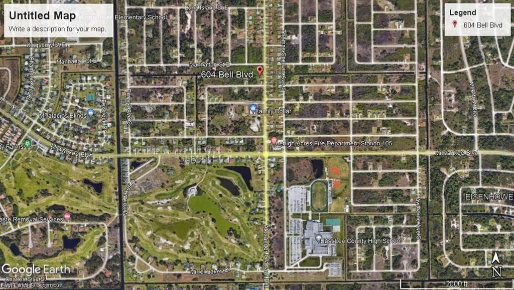 604 Bell BLVD S LEHIGH ACRES, FL 33974