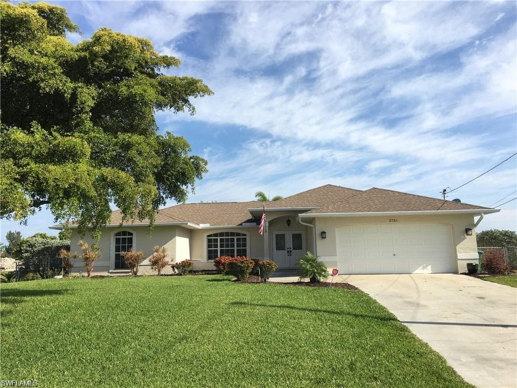 3731 SW 1st TER CAPE CORAL, FL 33991