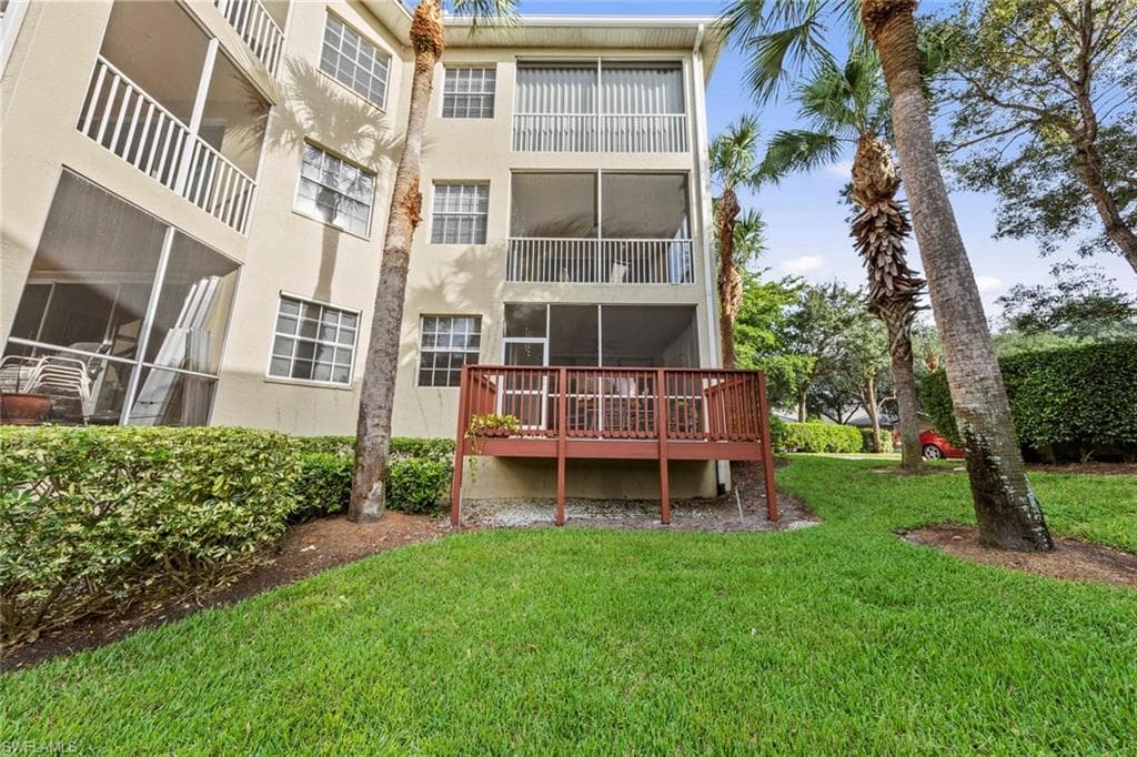 3491 Pointe Creek CT 101 BONITA SPRINGS, FL 34134